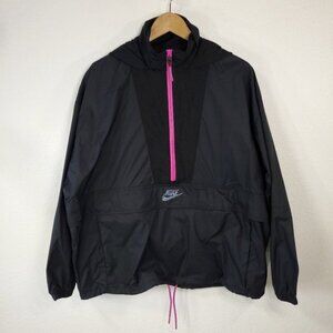 Nike Icon Clash Packable Lightweight Windbreaker Jacket Large